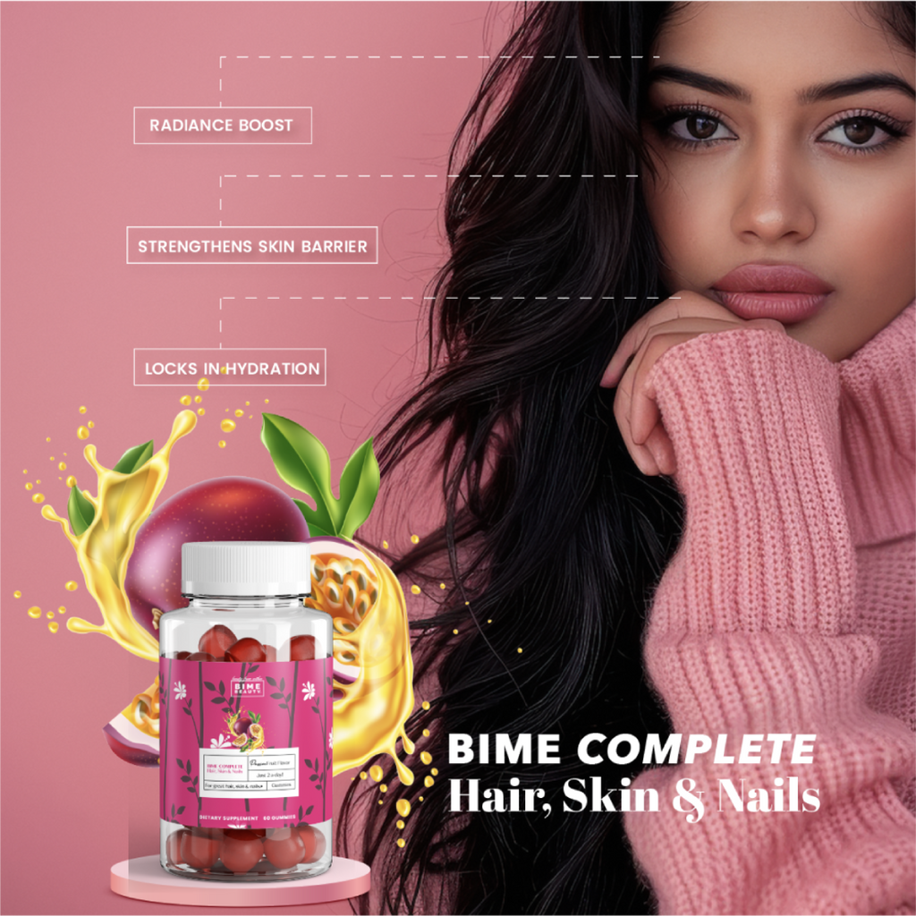 Bime Complete Hair, Skin & Nail Formula
