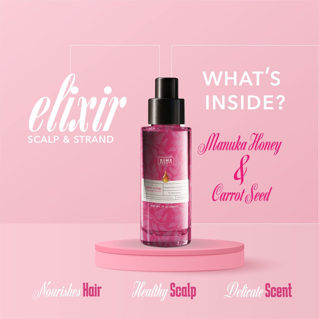 Bime Scalp & Strand Elixir